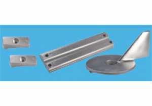 SEGUARD KIT ANODI MERCURY 4T F30-F40-F60 IN ALLUMINIO
